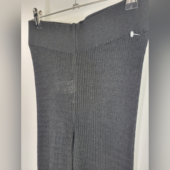 NWT Free People Rosella Swit  Slim Flair Pants Black - Picture 7 of 8